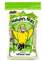 Nature's Nuts Wild bird Safflower Seeds NEW 8# Bag