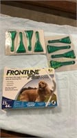 8 Doses Frontline Plus Dogs 23-44lbs