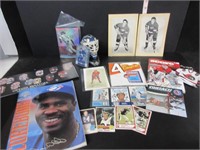 LOT OF SPORTS COLLECTIBLES
