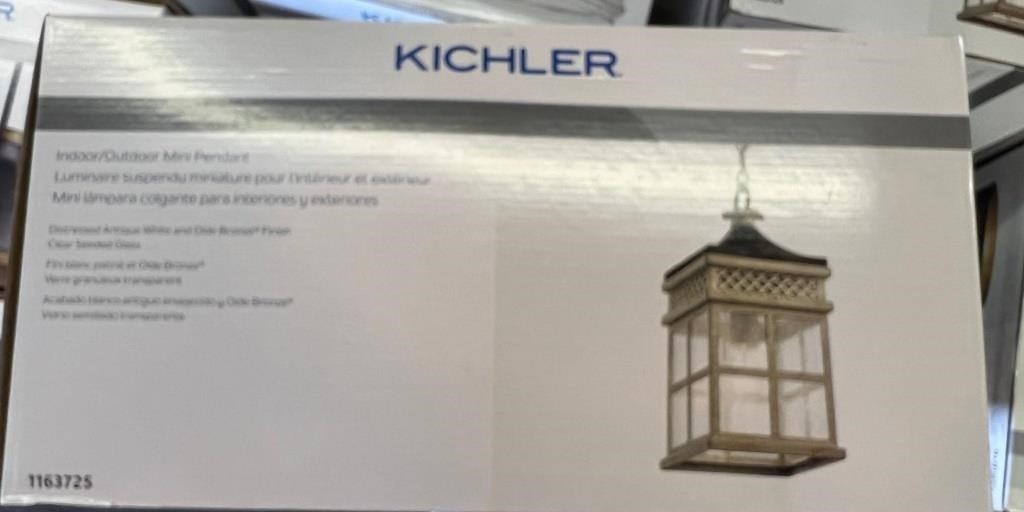 Kichler Indoor/Outdoor Pendant Light Fixture