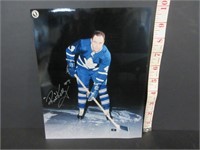 AUTOGRAPHED RED KELLY TORONTO MAPLE LEAFS PHOTO