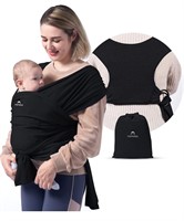 ($40) Momcozy Baby Wrap Carrier Slings, In
