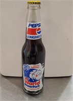 1993 Pepsi Collector Bottle, Glass Longneck