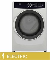 Electrolux 4 Series 8.0 Cu. Ft. White Front Load