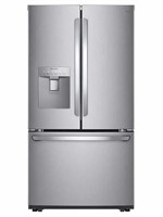 Lg 36 In. 29 Cu. Ft. Stainless French Door Fridge