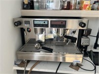 KLub Dbl Head Espresso Machine