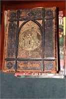 Old Phillips and Hunts Superfine Edition Bible