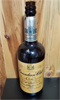 Canadian Club Collector Bottle, 3.79L