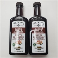 Watkins Baking Vanilla, 325mL x2 ($50.00 value)