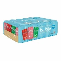 Bubly Sparkling Water Beverage 355mL x24