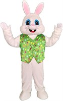 *Green Easter Rabbit Mascot Costume