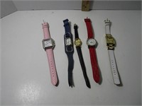 GROUP LOT OF WATCHES