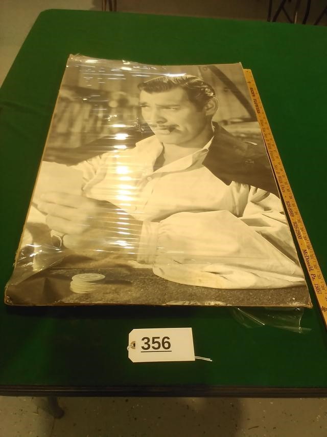 Clark Gable Poster