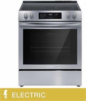 Frigidaire 30 In 5.3 Cu Ft. Stainless Steel