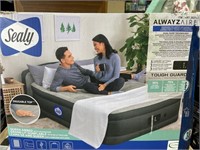 Sealy Alwayzaire Queen Inflatable Bed (Opened