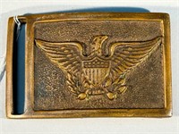 US Civil War Union Enlisted Mans Belt Buckle