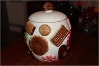 Los Angeles Pottery 1950s Cookie Jar 'Cookies all