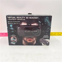 Virtual Reality 3D Headset