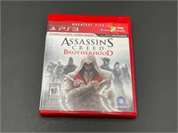 Assassin's Creed Brotherhood PS3 Video Game