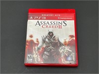 Assassin's Creed ll PS3 Playstation 3 Video Game