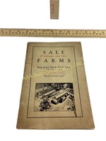 Fort Wayne First Joint Stock Land Bank sales book