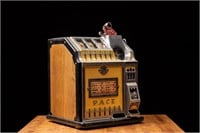 Antique Pace Batnam 5c Slot Machine