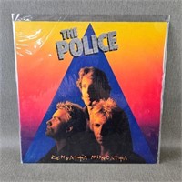 The Police Zenyatta Mondatta Vinyl Album