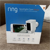 Ring Spotlight Cam Wired Outdoor Security Camera