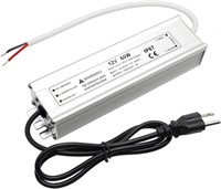 60W 12 volt LED Power Supply, Waterproof IP67 LED