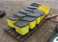 (12) John Deere XP Insecticide Boxes