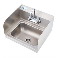 WILPREP Commercial Hand Wash Sink, NSF Stainless