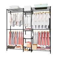 Serxis Heavy Duty Clothes Rack for Hanging