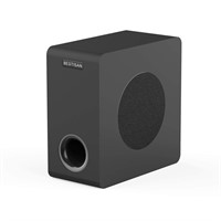 BESTISAN Powered 6.5’’ Home Audio Subwoofer,