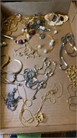 Lot of marked & unmarked jewelry some 925 and GF
