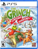 The Grinch Christmas Adventures- PS5