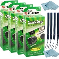 Fujifilm QuickSnap Flash 400 Disposable 35mm