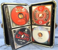 40+ MUSIC CDS IN VAULTZ CASE, ALL GENRES
