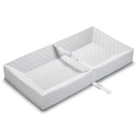 Summer Infant 4-Sided Changing Pad, White