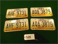 Ohio License Plates