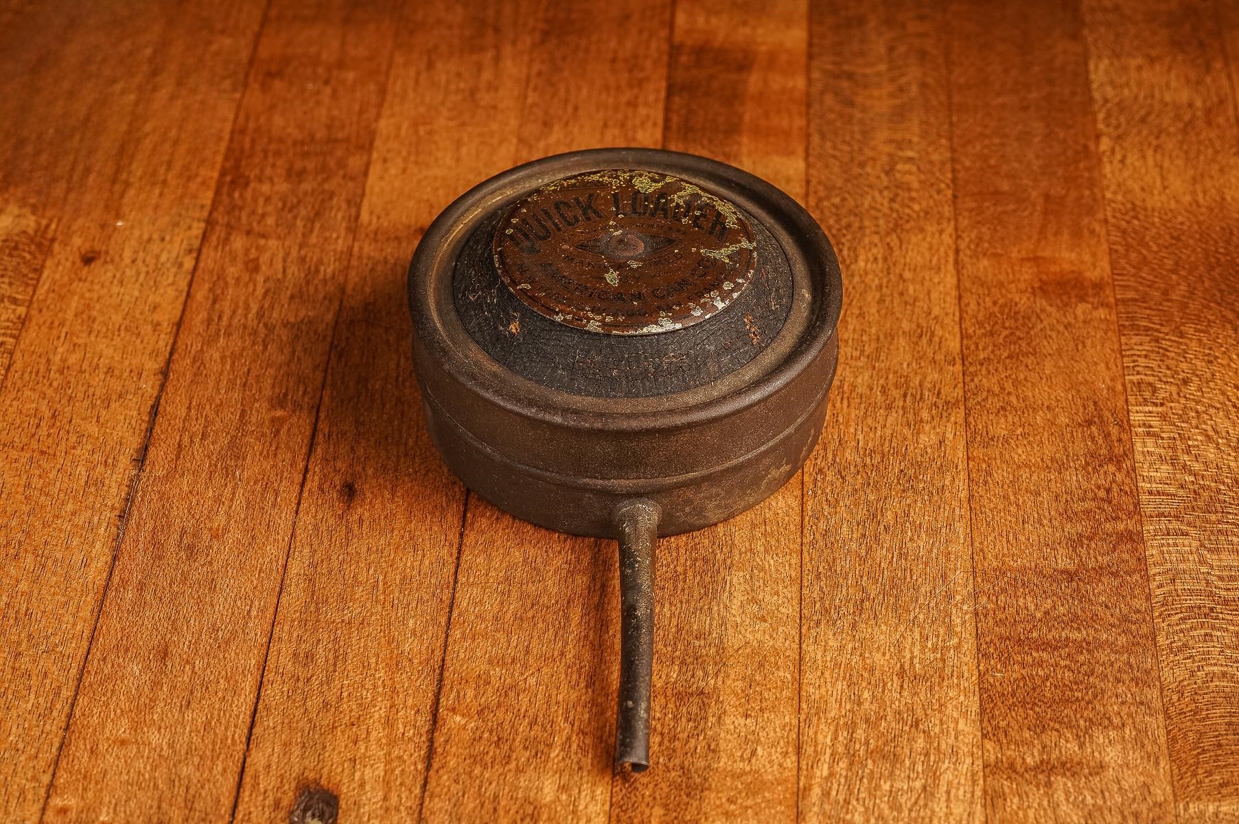 Late 19th Century American Can Co. Quick Loader