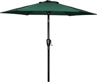Simple Deluxe 7.5ft Patio Umbrella Outdoor Table