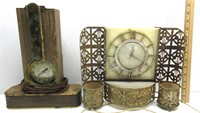 Antique Metal Clocks Not working