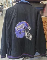 Vintage Giants NFL Jacket. Zipper pull needs