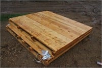 (2) Wood Skids Approx. 5Ft x 9Ft