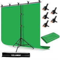 Green Screen Backdrop with Stand kit,YELANGU