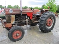 412-MF TRACTOR-DOES RUN