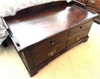 Lot #45 Nathan Hale Pine Blanket Chest/Bench