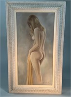 Lynn Lupetti Oil Painting Nude Woman