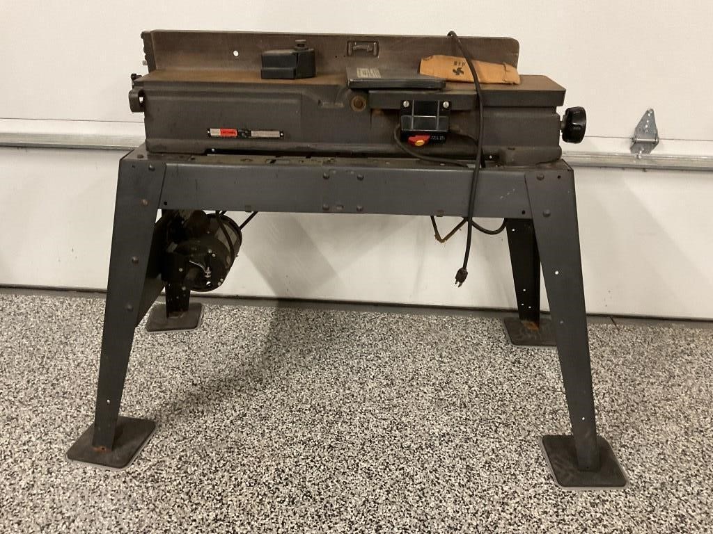 Craftsman planer with stand