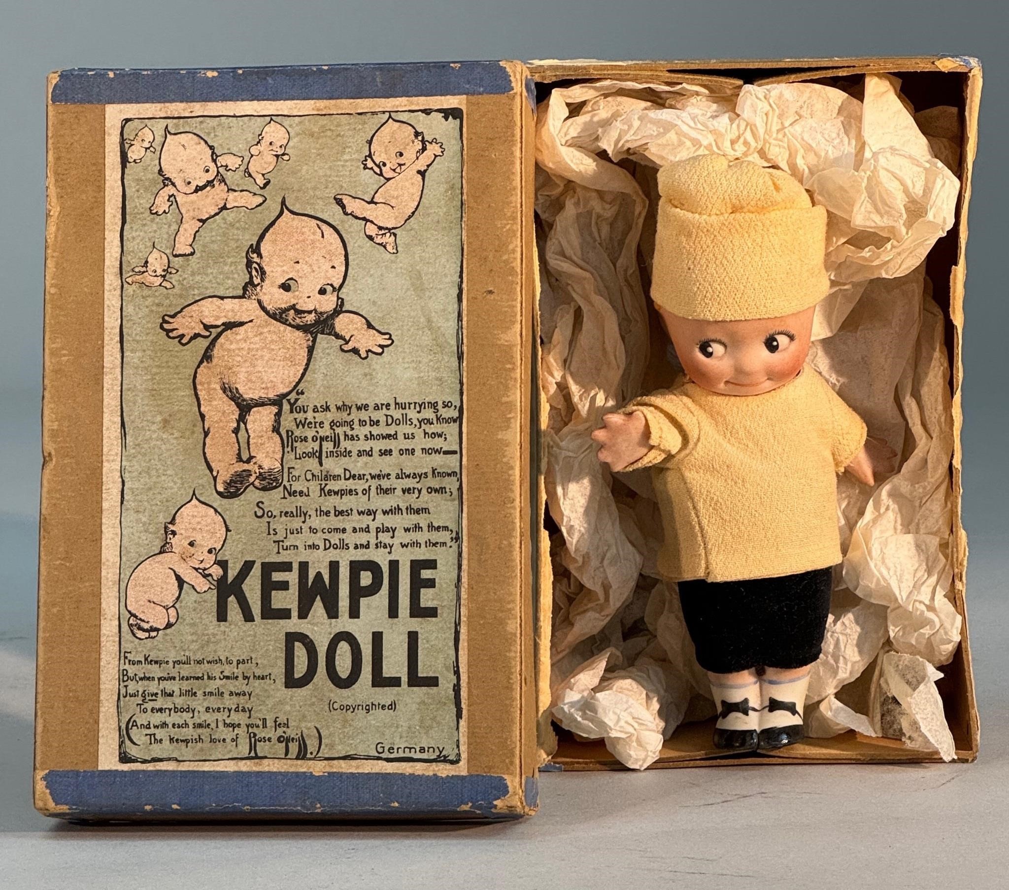 1913 Kewpie Doll in Box